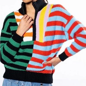 DUPE! STAUD HAMPTON SWEATER SIZE S